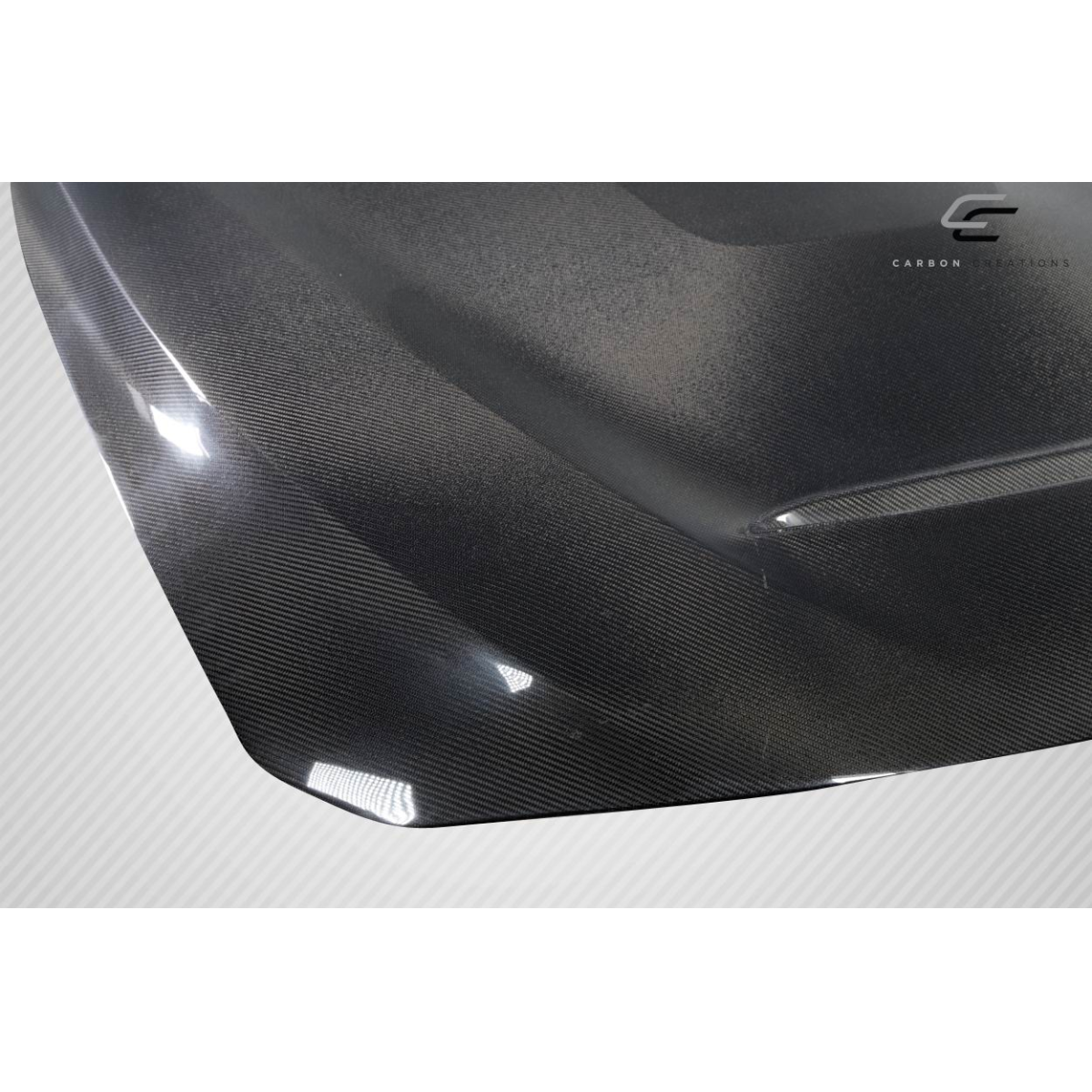 Modify your BMW 3-Series 2012 with our Exterior/Hoods - Viewed from a high angle highlighting its design