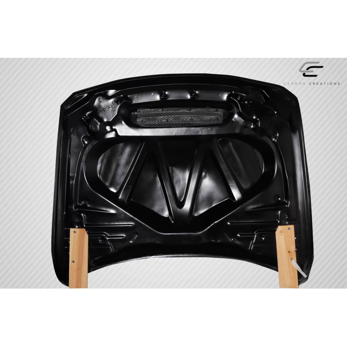 Modify your BMW 3-Series 2012 with our Exterior/Hoods - Viewed from underside angle