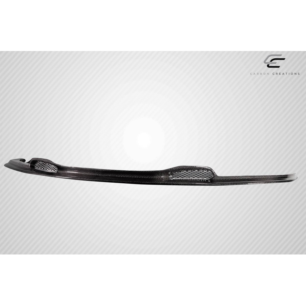 Modify your BMW 3-Series 2012 with our Exterior/Front Bumpers or Lips - Side view of the front lip under spoiler