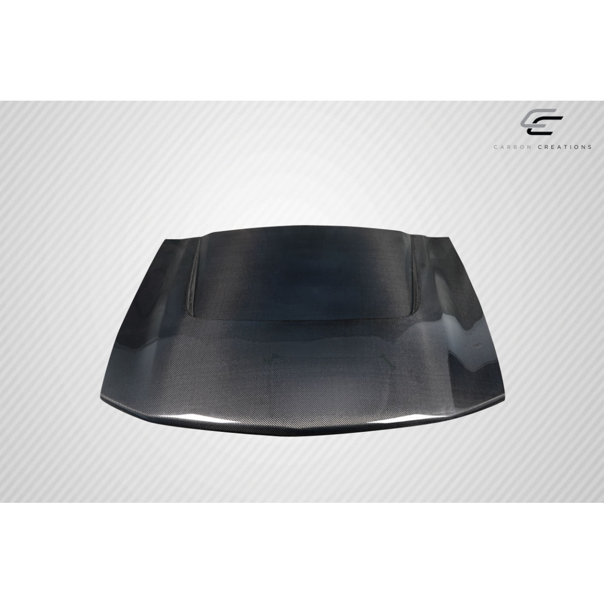 Modify your Ford Mustang 2005 with our Exterior/Hoods - Part shown from a top-down angle