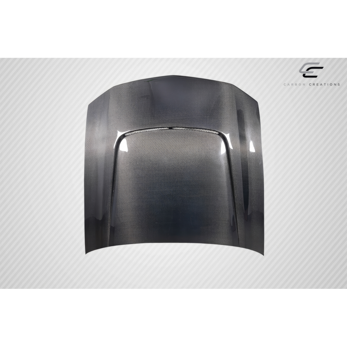 Modify your Ford Mustang 2005 with our Exterior/Hoods - Part shown from a top down angle