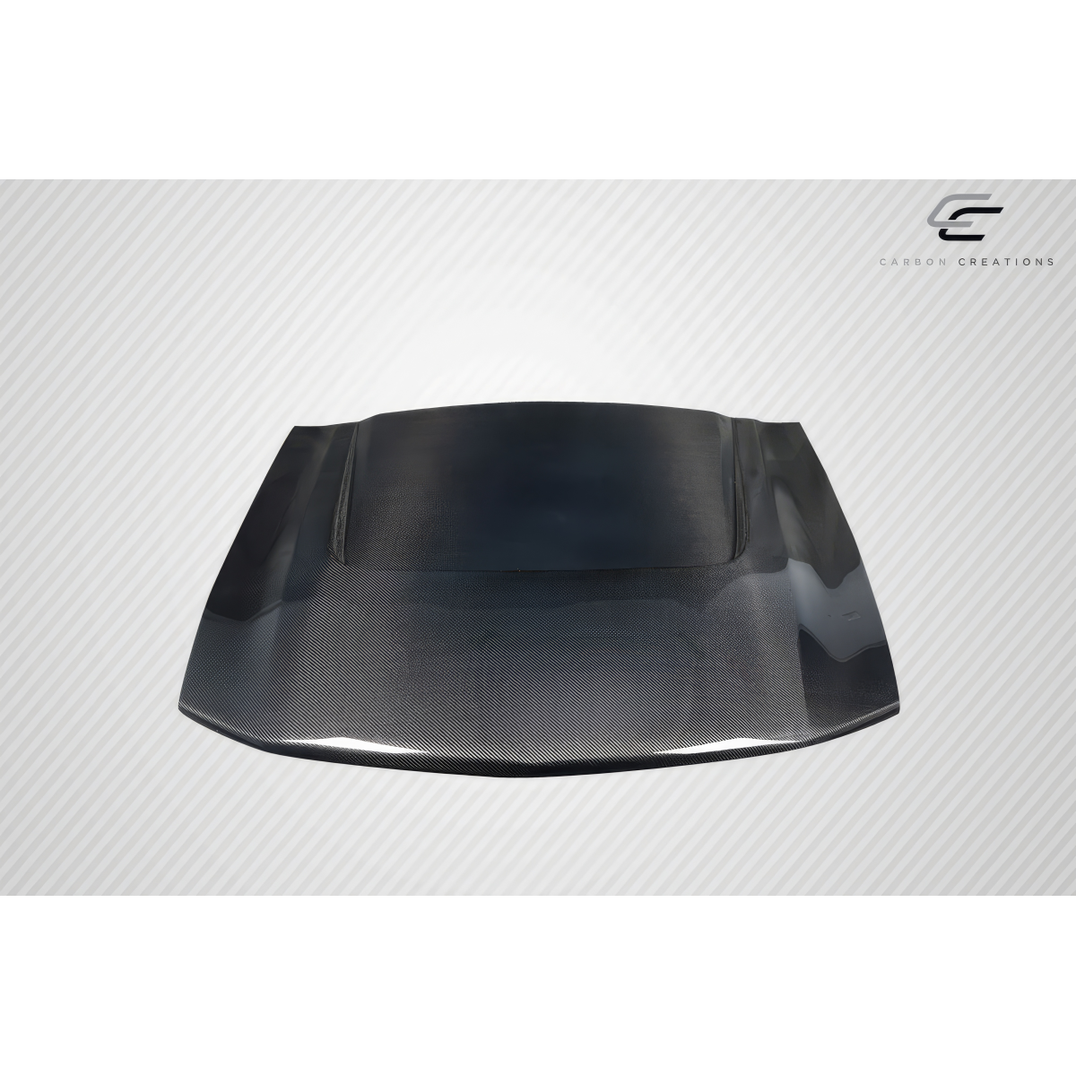 Modify your Ford Mustang 2005 with our Exterior/Hoods - Part shown from overhead angle