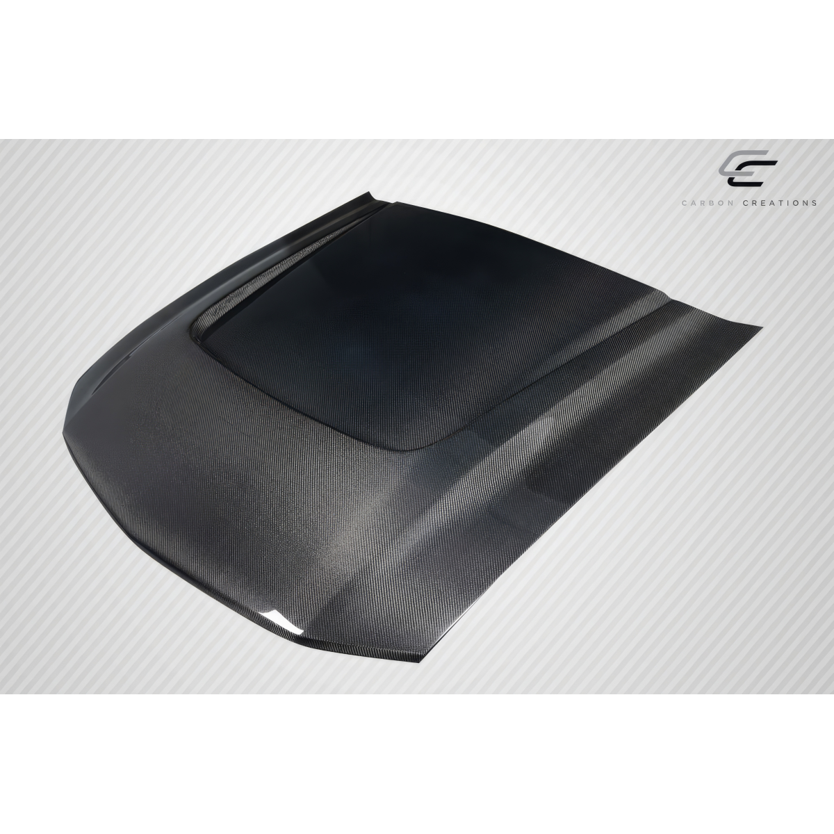 Modify your Ford Mustang 2005 with our Exterior/Hoods - The part is shown from a top down angle