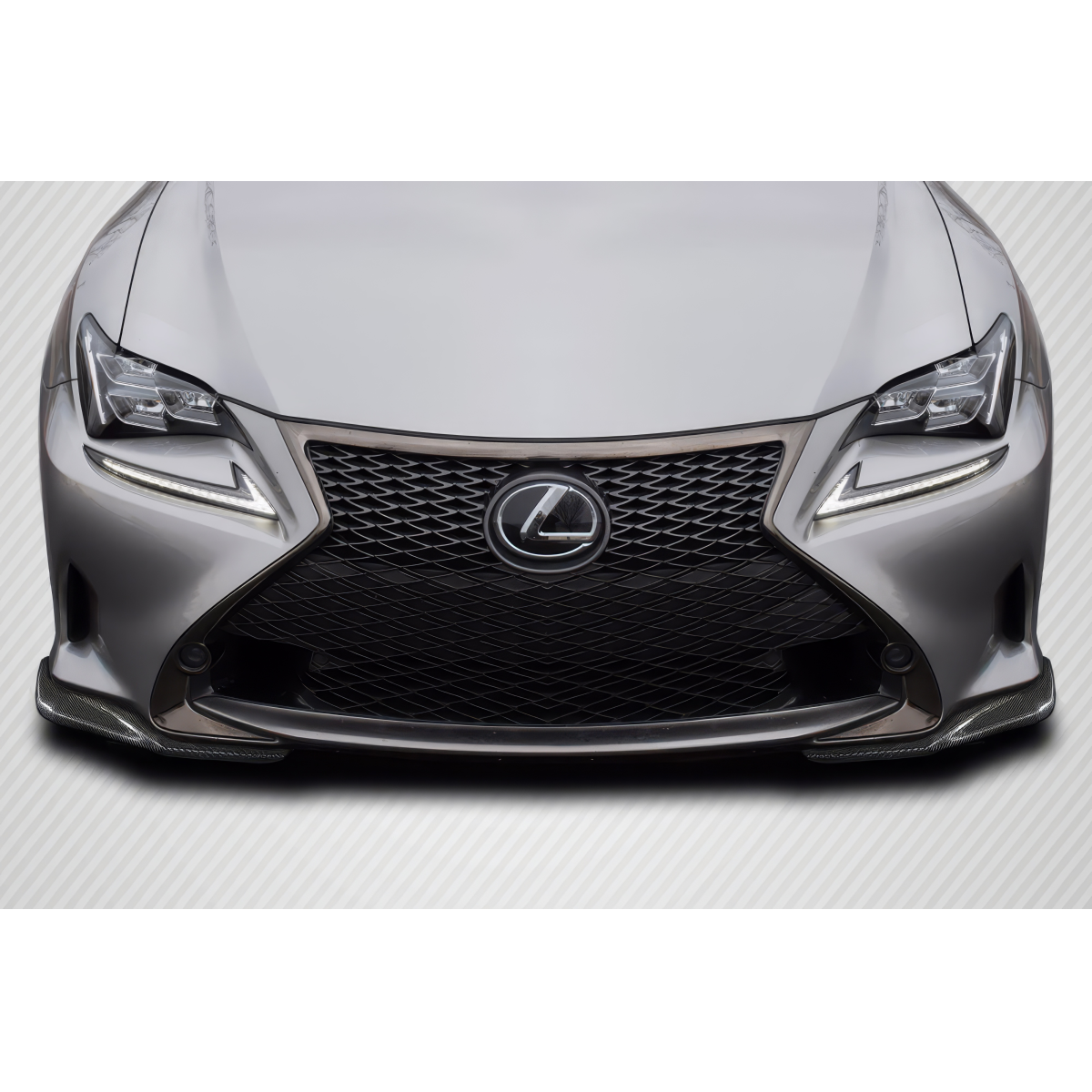 Modify your Lexus RC 2014 with our Exterior/Other Exterior - Front view of vehicle part at straight angle