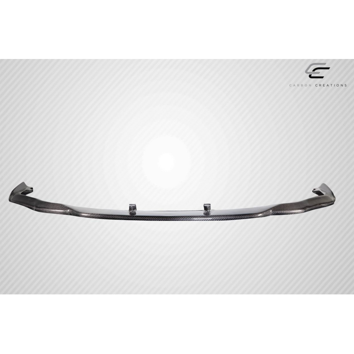 Modify your Lexus RC 2014 with our Exterior/Front Lips - Part is viewed from a frontal angle