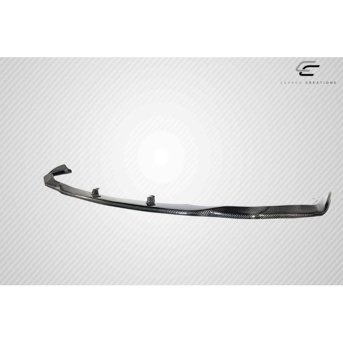 Modify your Lexus RC 2014 with our Exterior/Front Lips - Side view of front lip spoiler at an angle