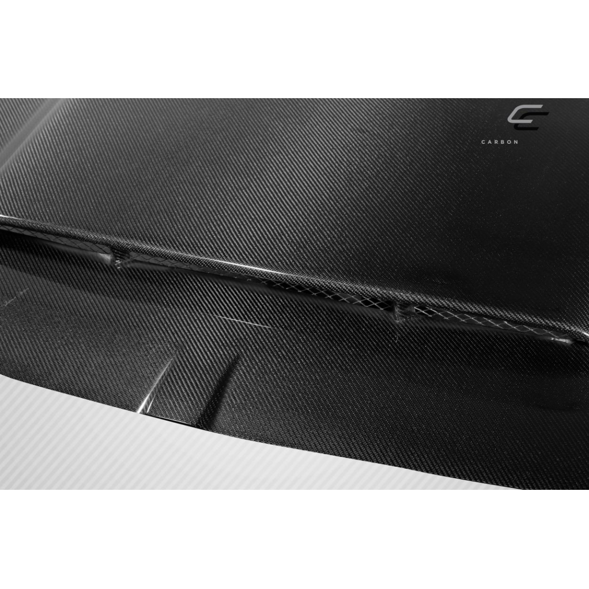 Modify your Dodge Magnum 2005 with our Exterior/Hoods - Top surface of a car hood at a slight angle