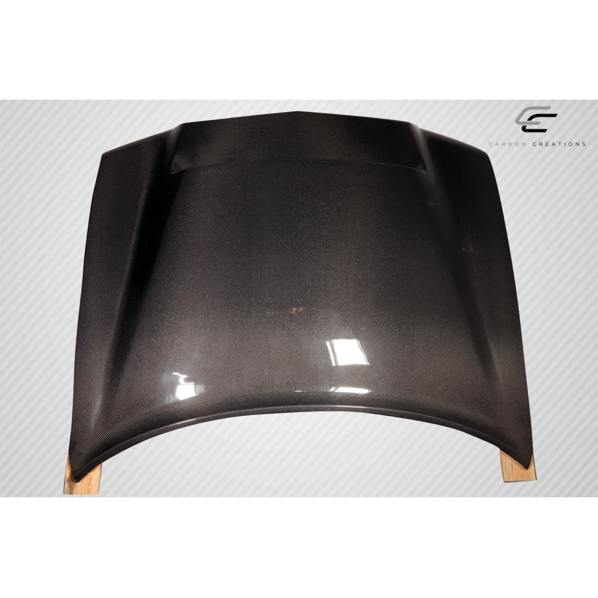 Modify your Dodge Charger 2011 with our Exterior/Hoods - Part shown from a top down angle