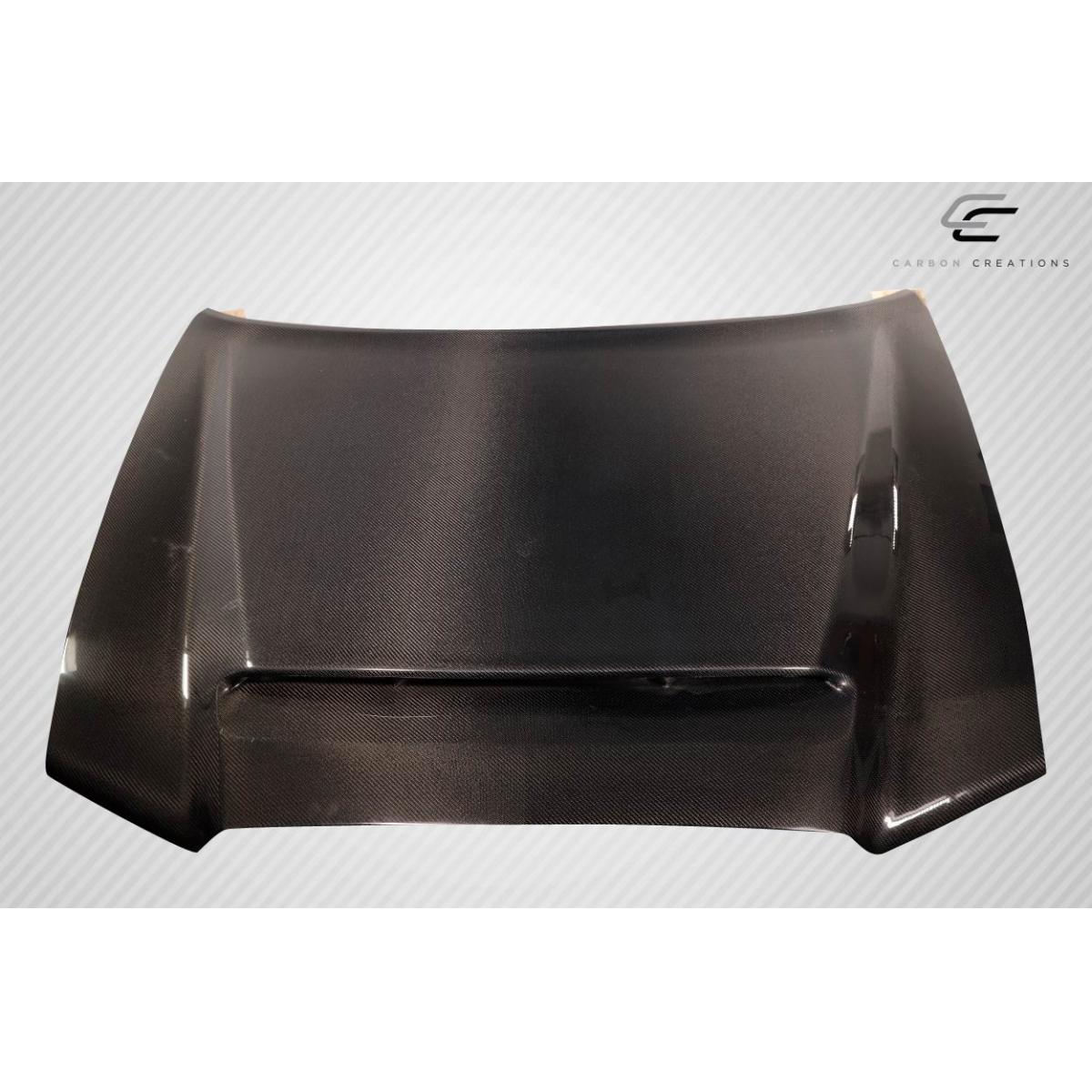 Modify your Dodge Charger 2011 with our Exterior/Hoods - The part is viewed from a top angle
