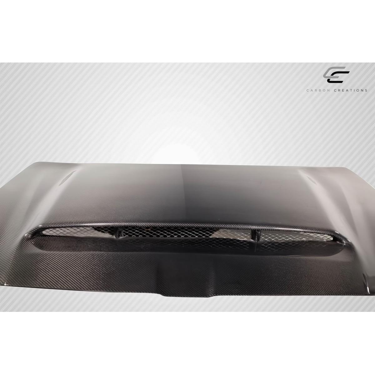 Modify your Chrysler 300 2011 with our Exterior/Hoods - Part is viewed from a top angle