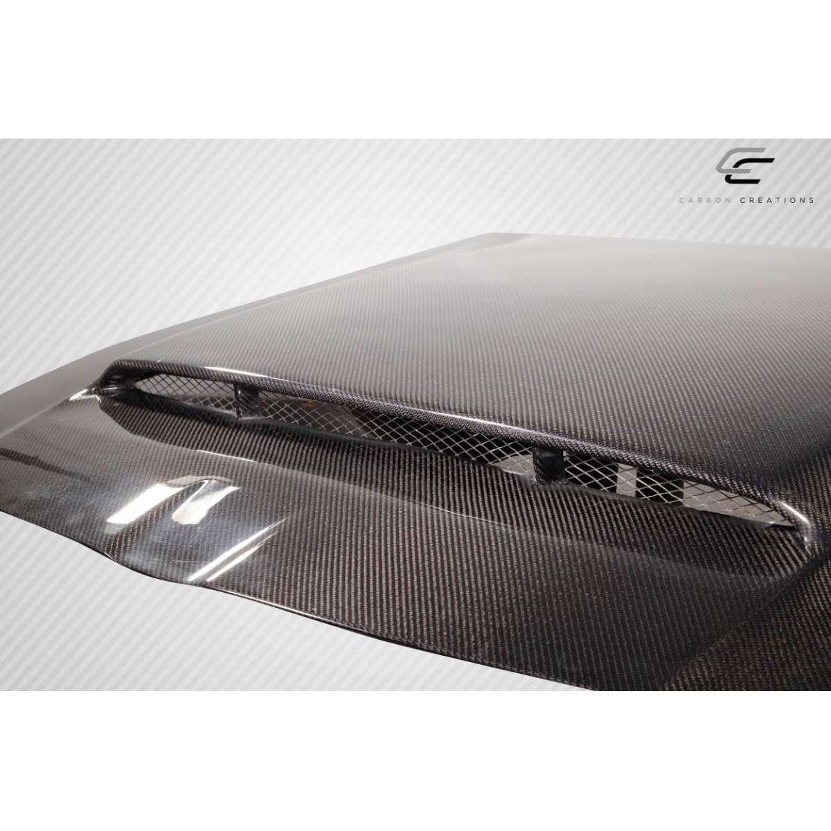 Modify your Chrysler 300 2011 with our Exterior/Hoods - The hood is shown from a top angle