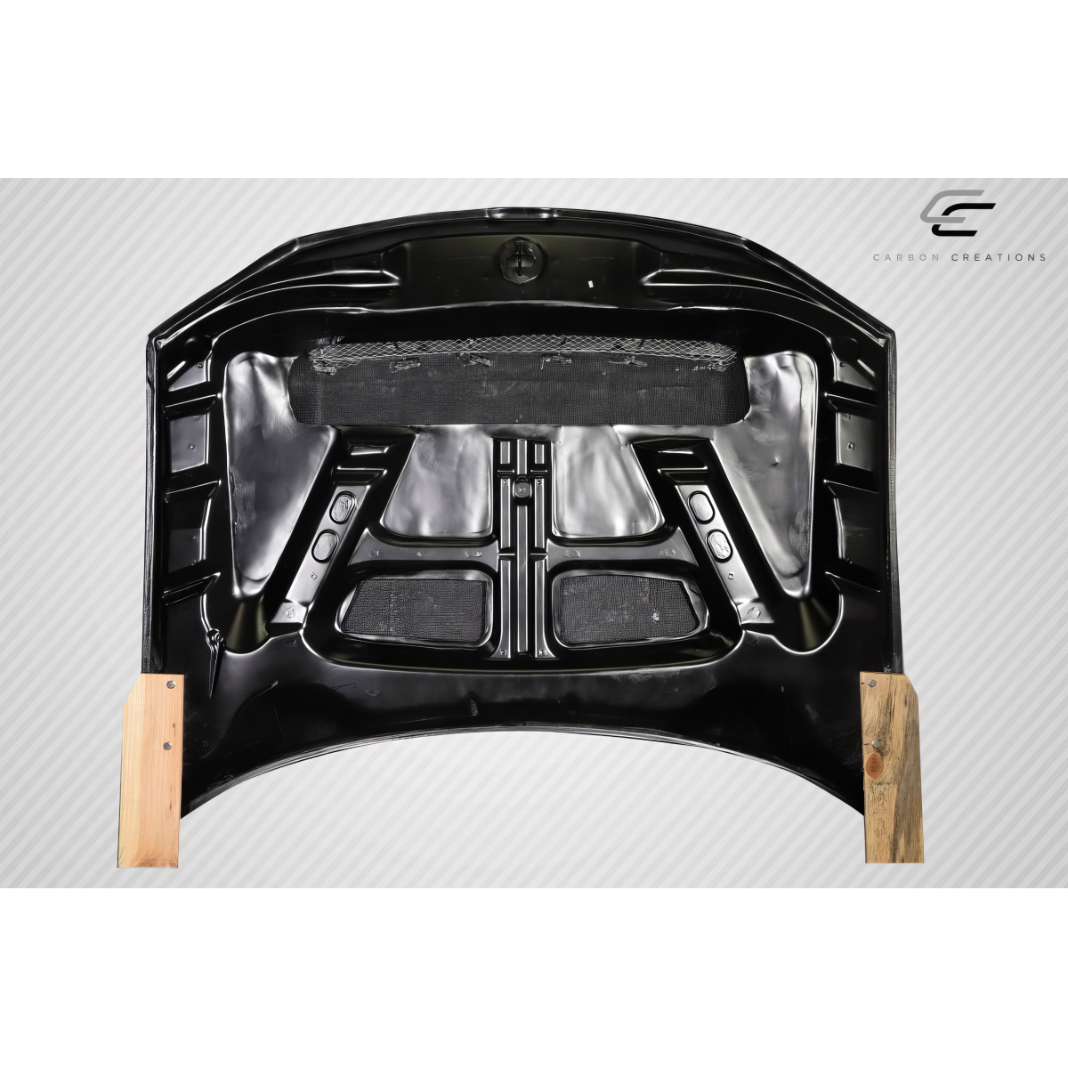 Modify your Chrysler 300 2011 with our Exterior/Hoods - Viewed from a top down angle