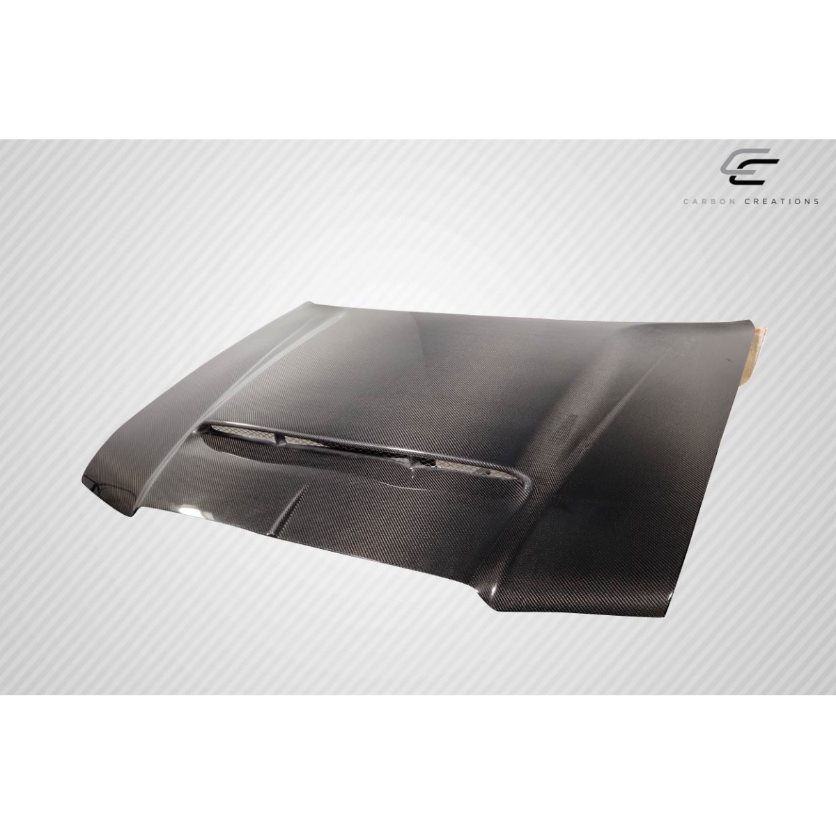 Modify your Chrysler 300 2005 with our Exterior/Hoods - Part shown from a top down angle