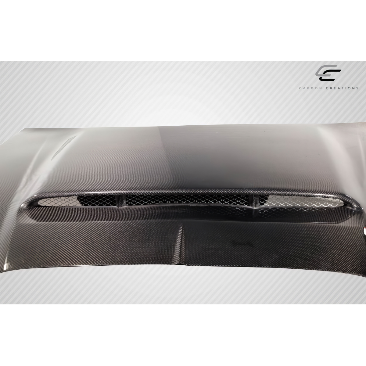 Modify your Chrysler 300 2005 with our Exterior/Hoods - The part shown is viewed from the top angle