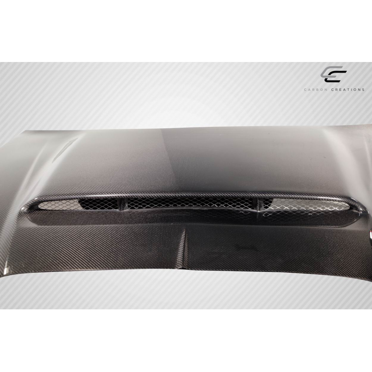 Modify your Chrysler 300 2005 with our Exterior/Hoods - Viewed from slightly above and front