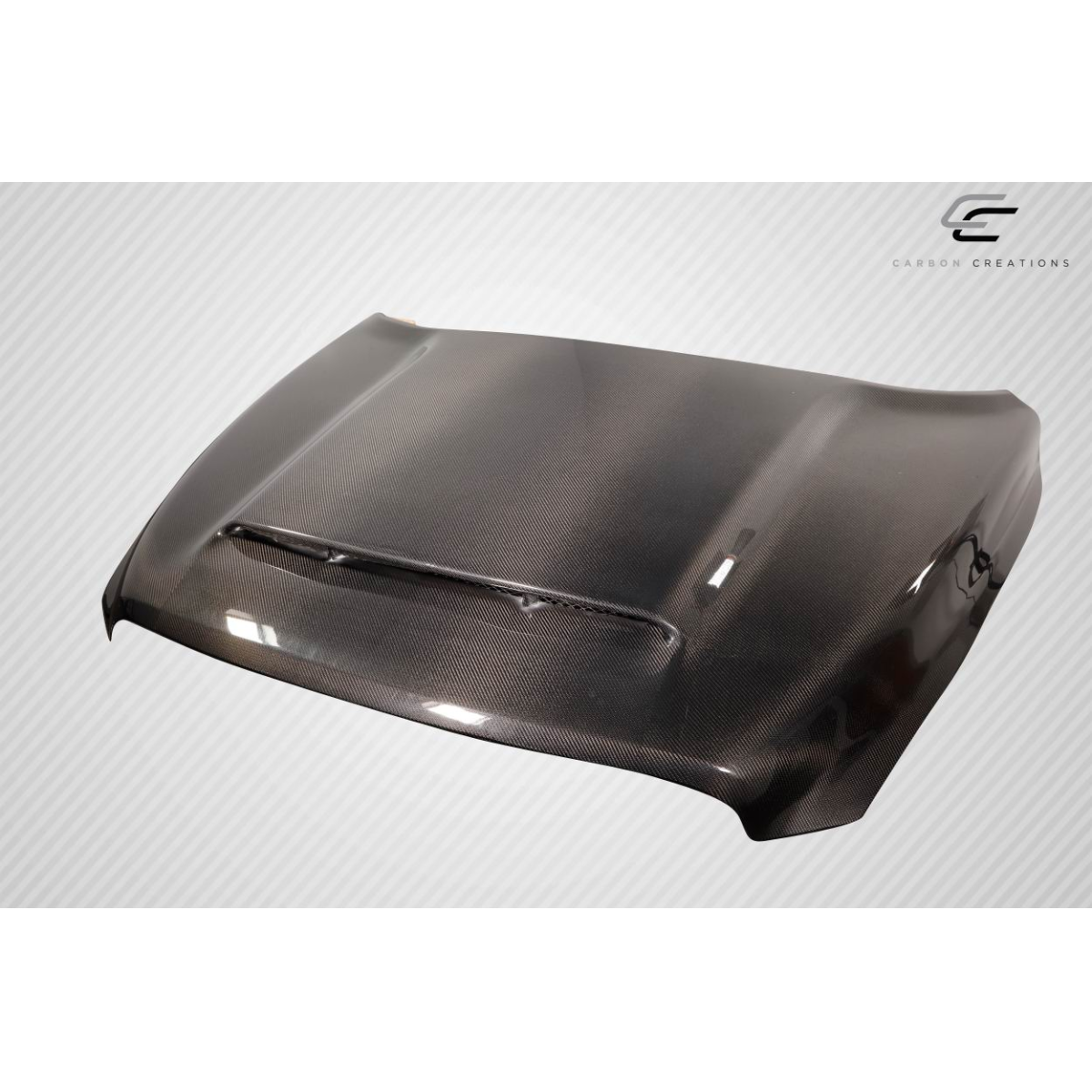 Modify your Dodge Ram 2009 with our Exterior/Hoods - The part is viewed from a top angle