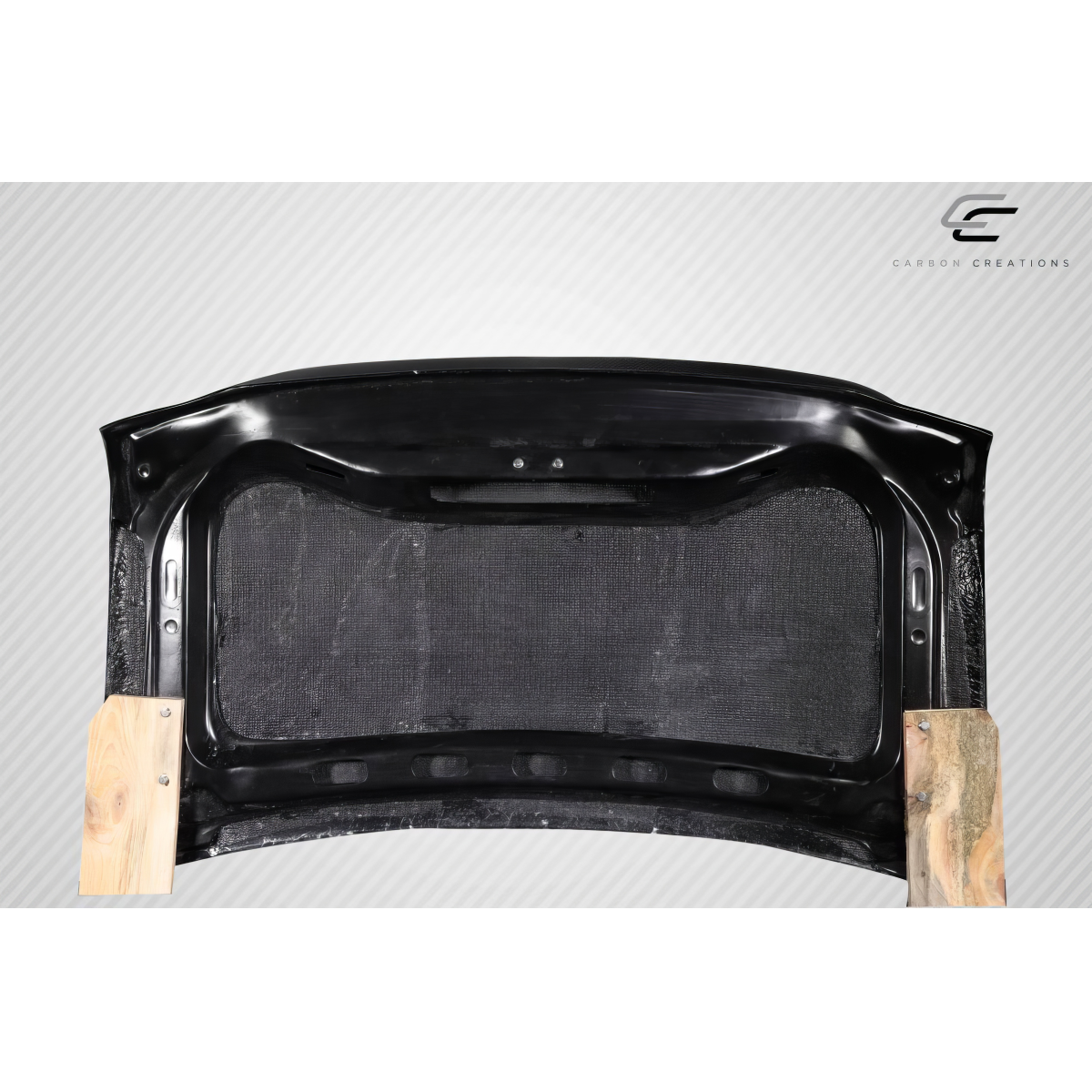 Modify your Mazda Miata 1990 with our Exterior/Rear Bumpers - Top view of rear trunk lid at a slight angle