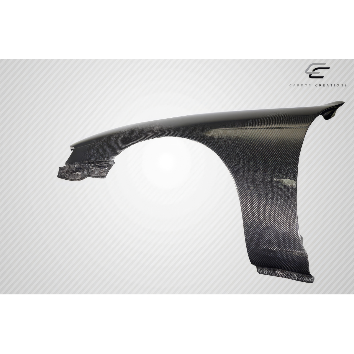 Modify your Nissan 240SX 1997 with our Exterior/Fenders - Angled view highlighting fender design and features