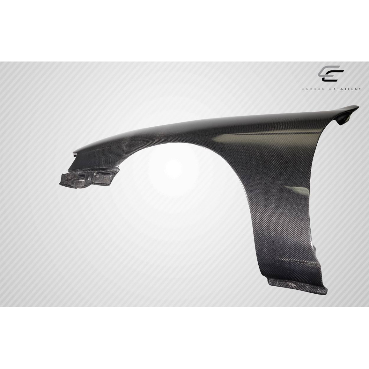 Modify your Nissan 240SX 1997 with our Exterior/Fenders - Angled view showing fender profile and design