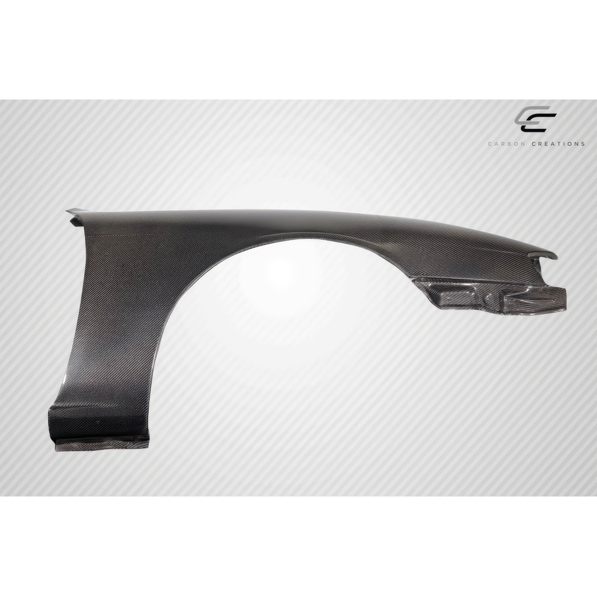 Modify your Nissan 240SX 1997 with our Exterior/Fenders - Part viewed from a slight angle to the left