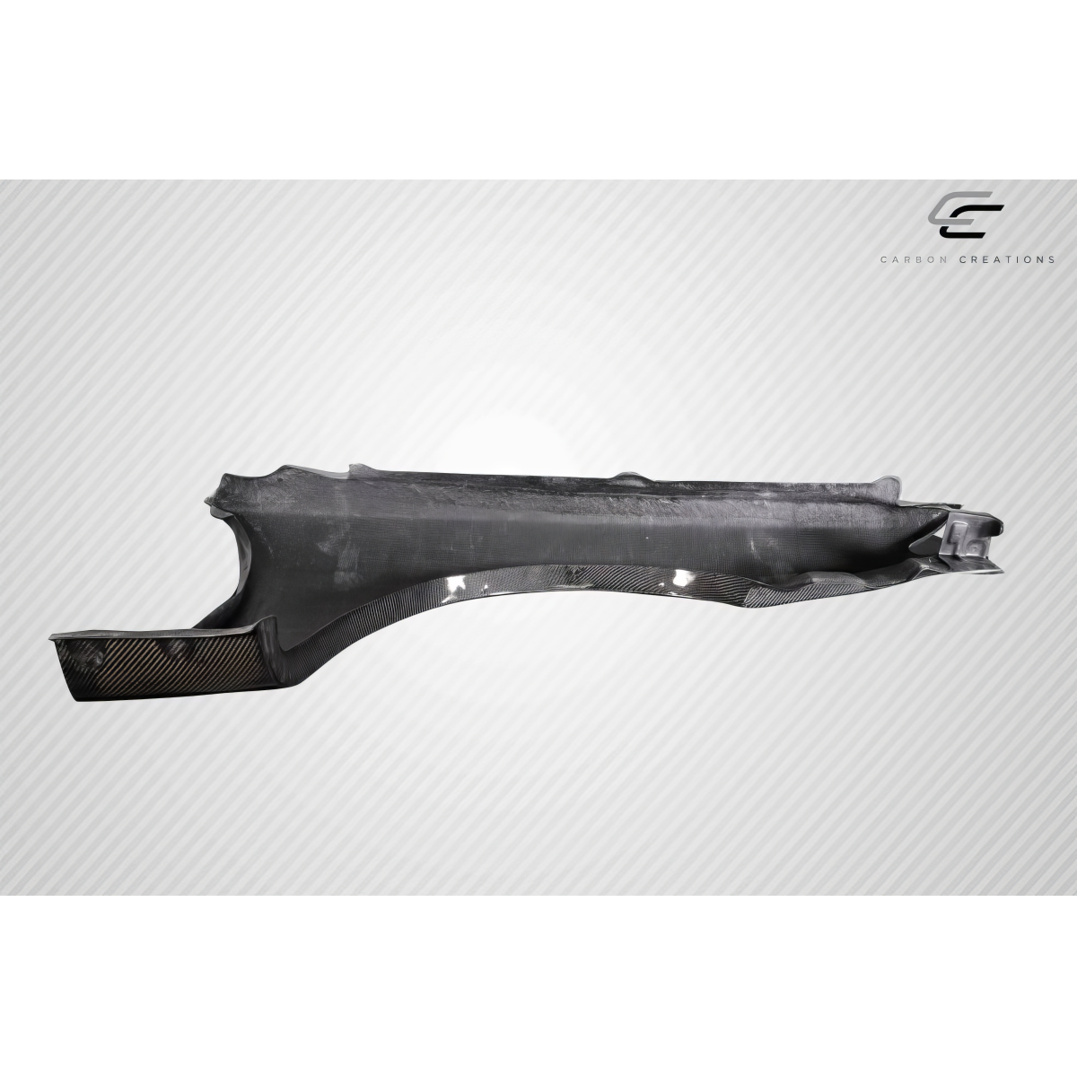 Modify your Nissan 240SX 1997 with our Exterior/Fenders - The part is shown from a lateral side view