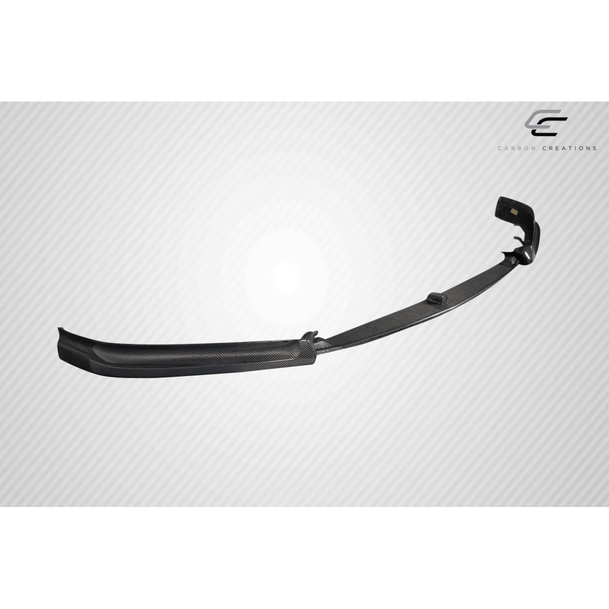 Modify your Acura TSX 2009 with our Exterior/Front Bumpers or Lips - Angled view of part showing length and design