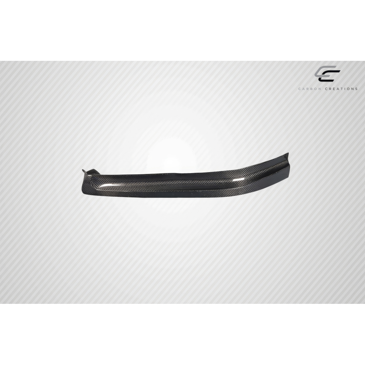 Modify your Acura TSX 2009 with our Exterior/Front Bumpers or Lips - Part is shown from a straight top angle