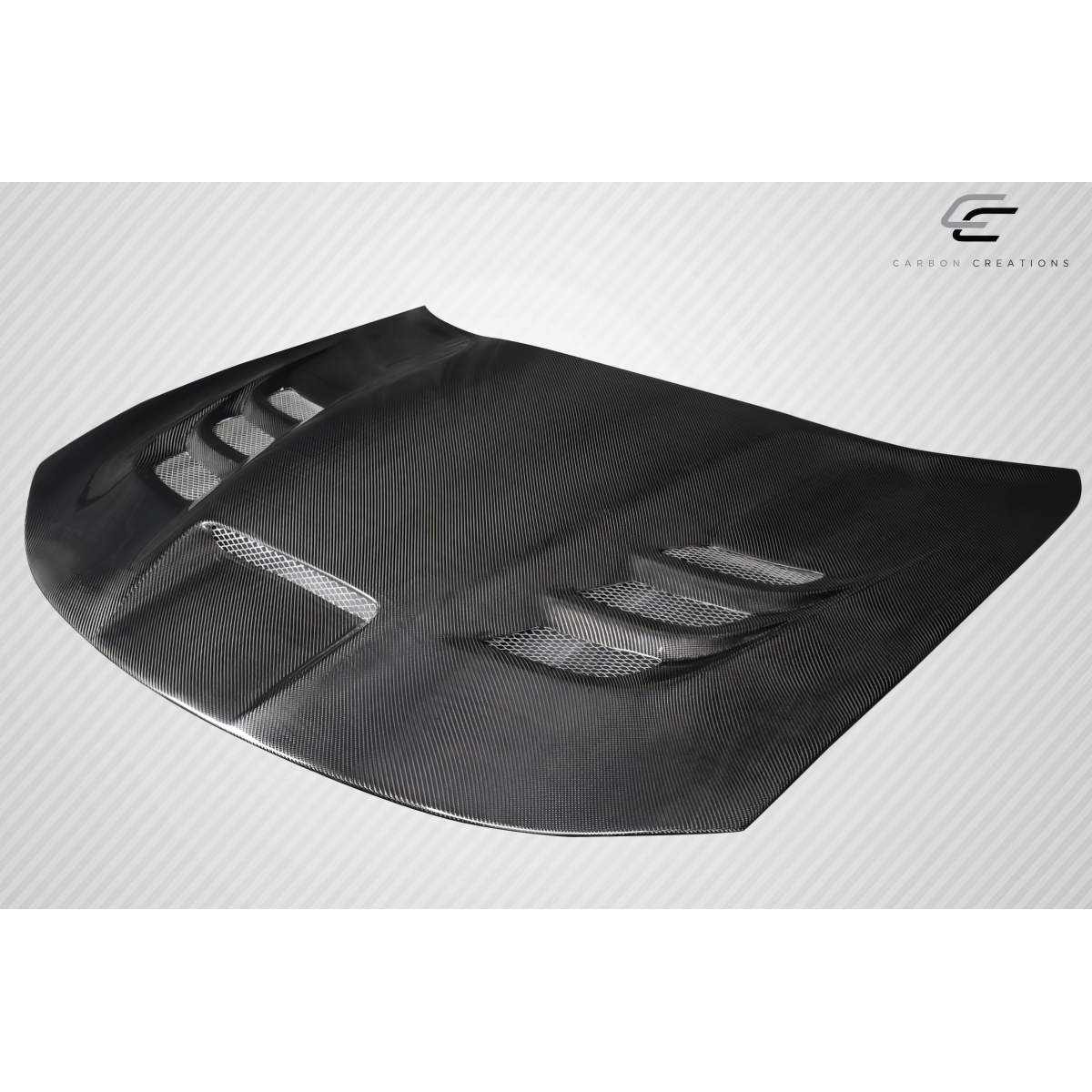 Modify your Dodge Charger 2015 with our Exterior/Hoods - The hood is seen from a slight top angle