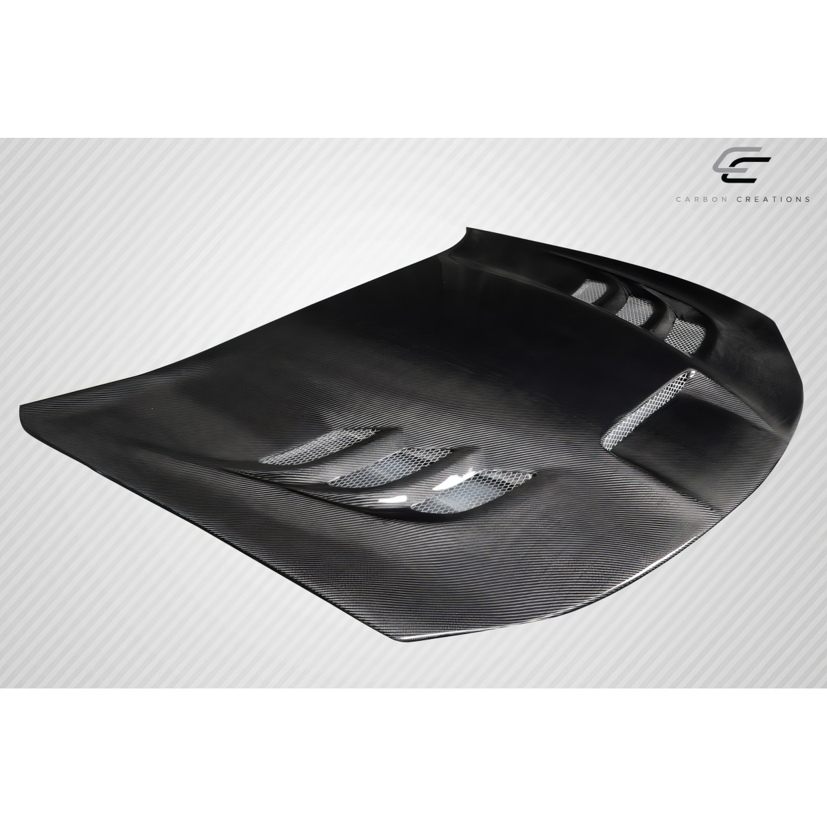 Modify your Dodge Charger 2015 with our Exterior/Hoods - The part is shown from a slightly elevated angle