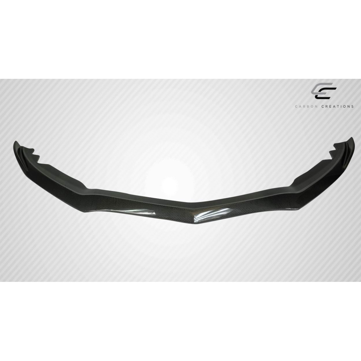 Modify your Cadillac ATS 2012 with our Exterior/Front Bumpers or Lips - Part viewed from a frontal and slightly top angle