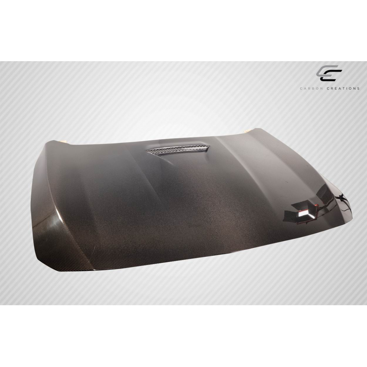 Modify your Honda Accord 2018 with our Exterior/Hoods - Hood viewed from slightly above and in front angle