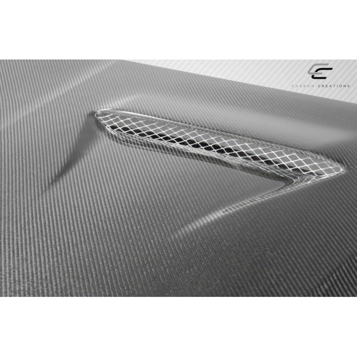Modify your Honda Accord 2018 with our Exterior/Hoods - The part is viewed from a top angle