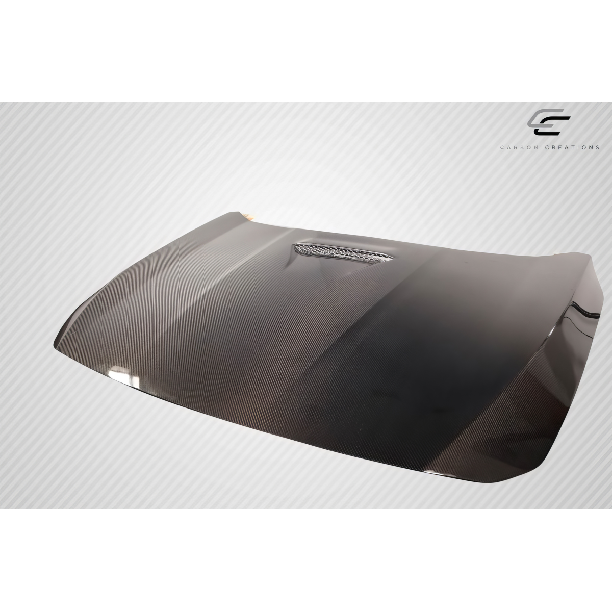 Modify your Honda Accord 2018 with our Exterior/Hoods - The part shows from a top angle