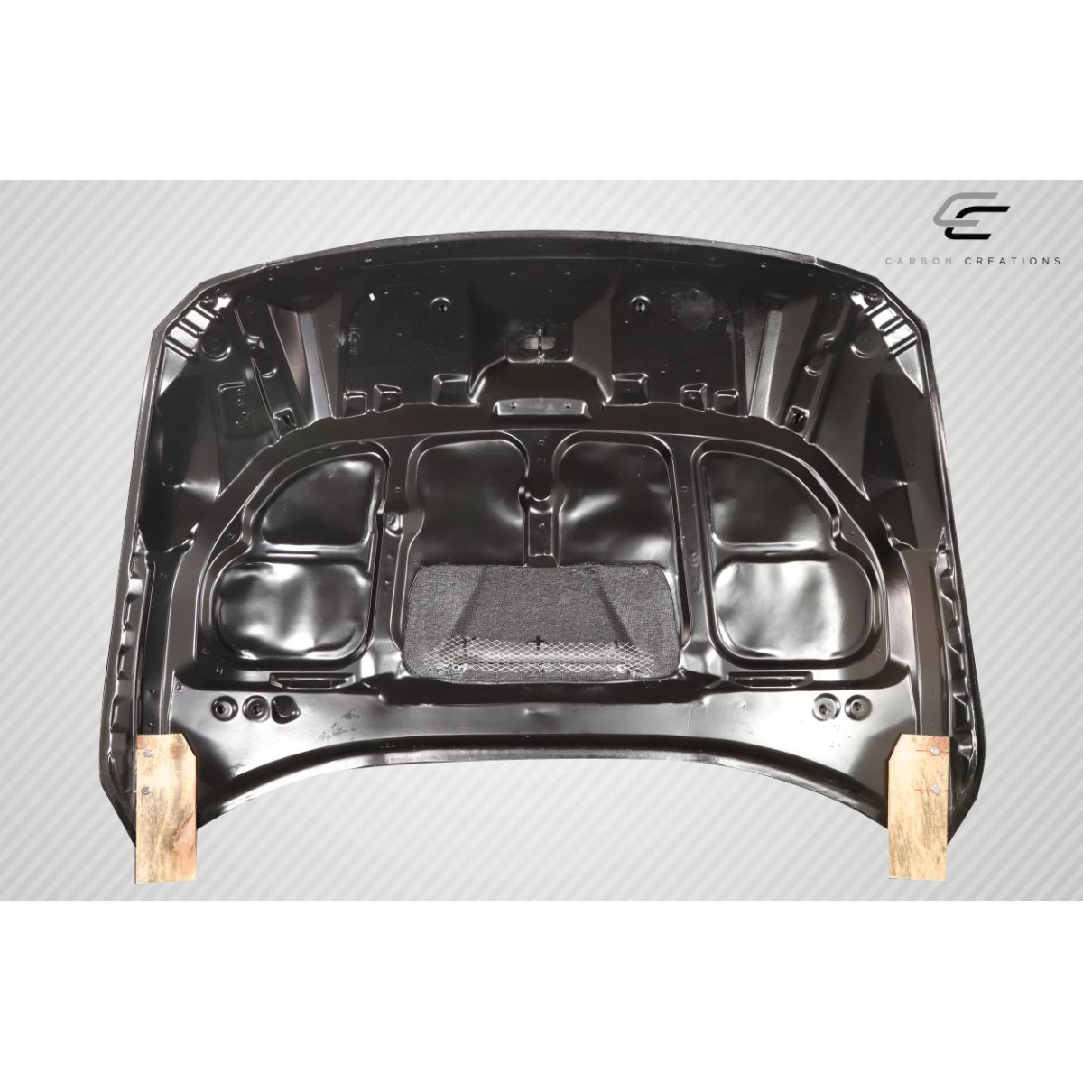 Modify your Honda Accord 2018 with our Exterior/Hoods - Top down view of the hood part