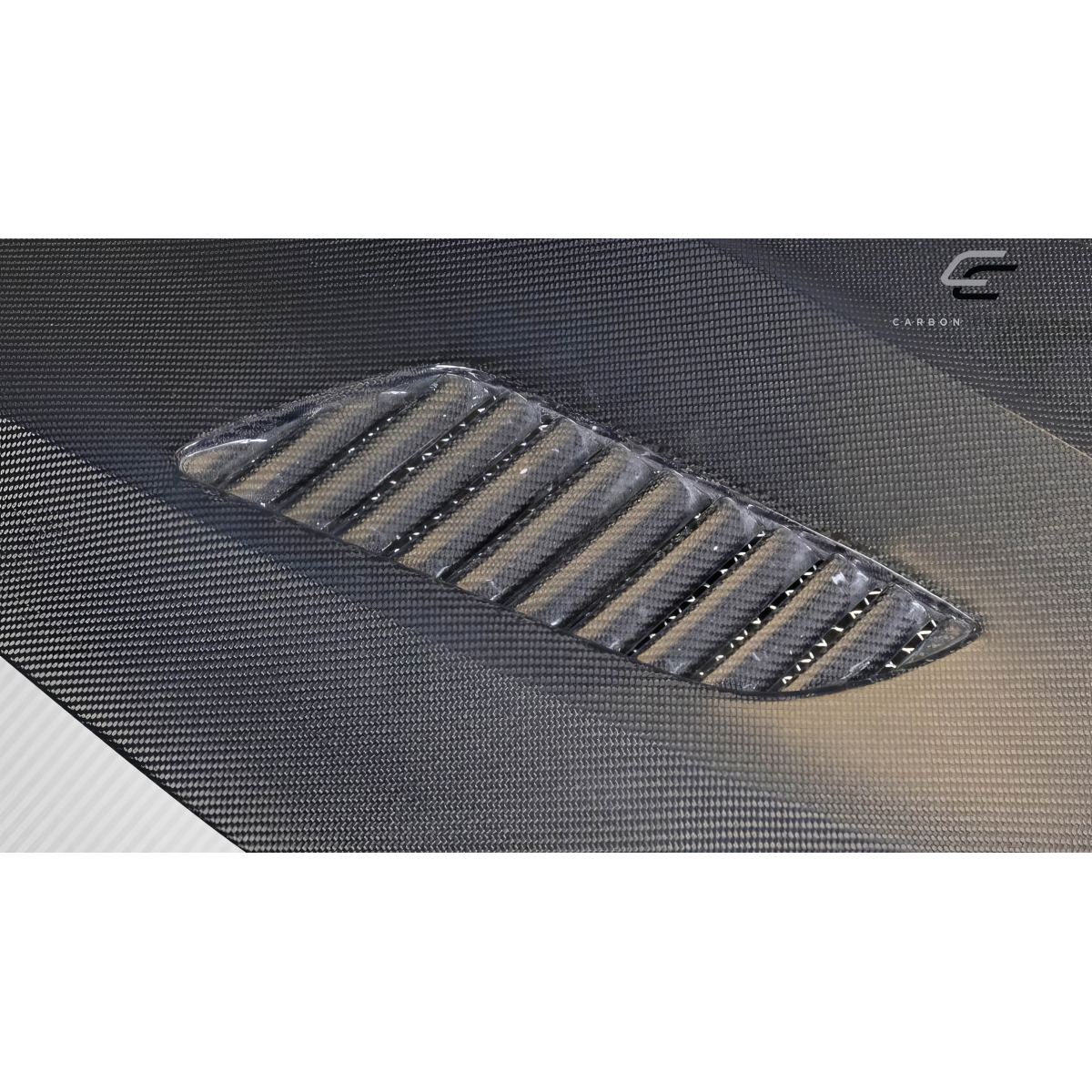 Modify your BMW 3-Series 2019 with our Exterior/Hoods - Part is viewed from a top angle