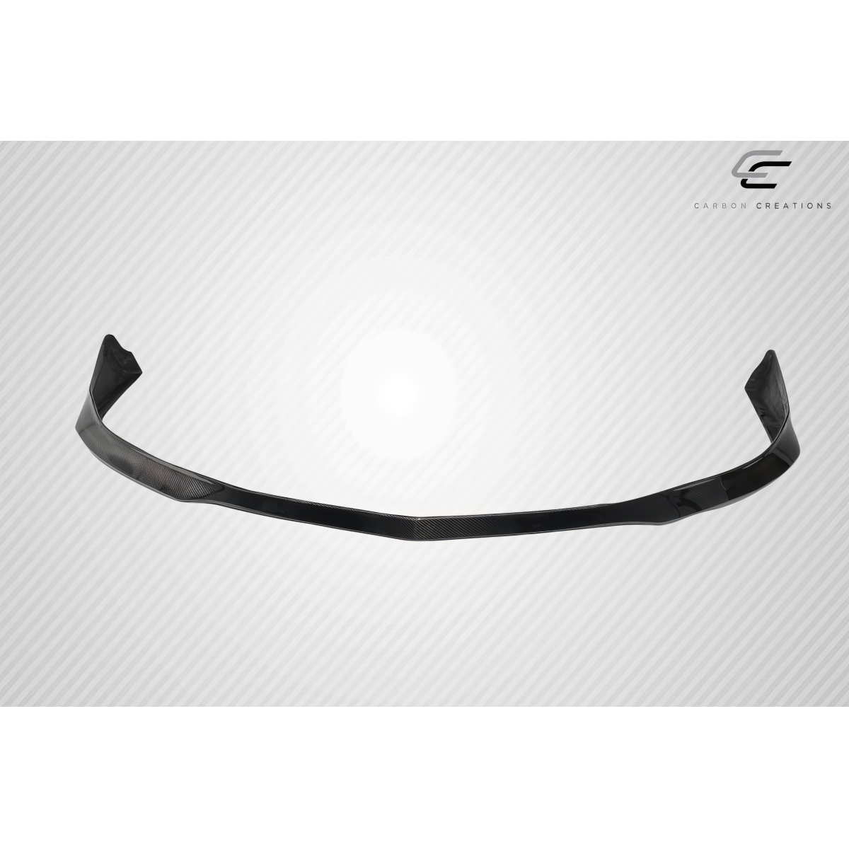 Modify your Chevrolet Camaro 1998 with our Exterior/Front Bumpers or Lips - Front view of a car front lip spoiler