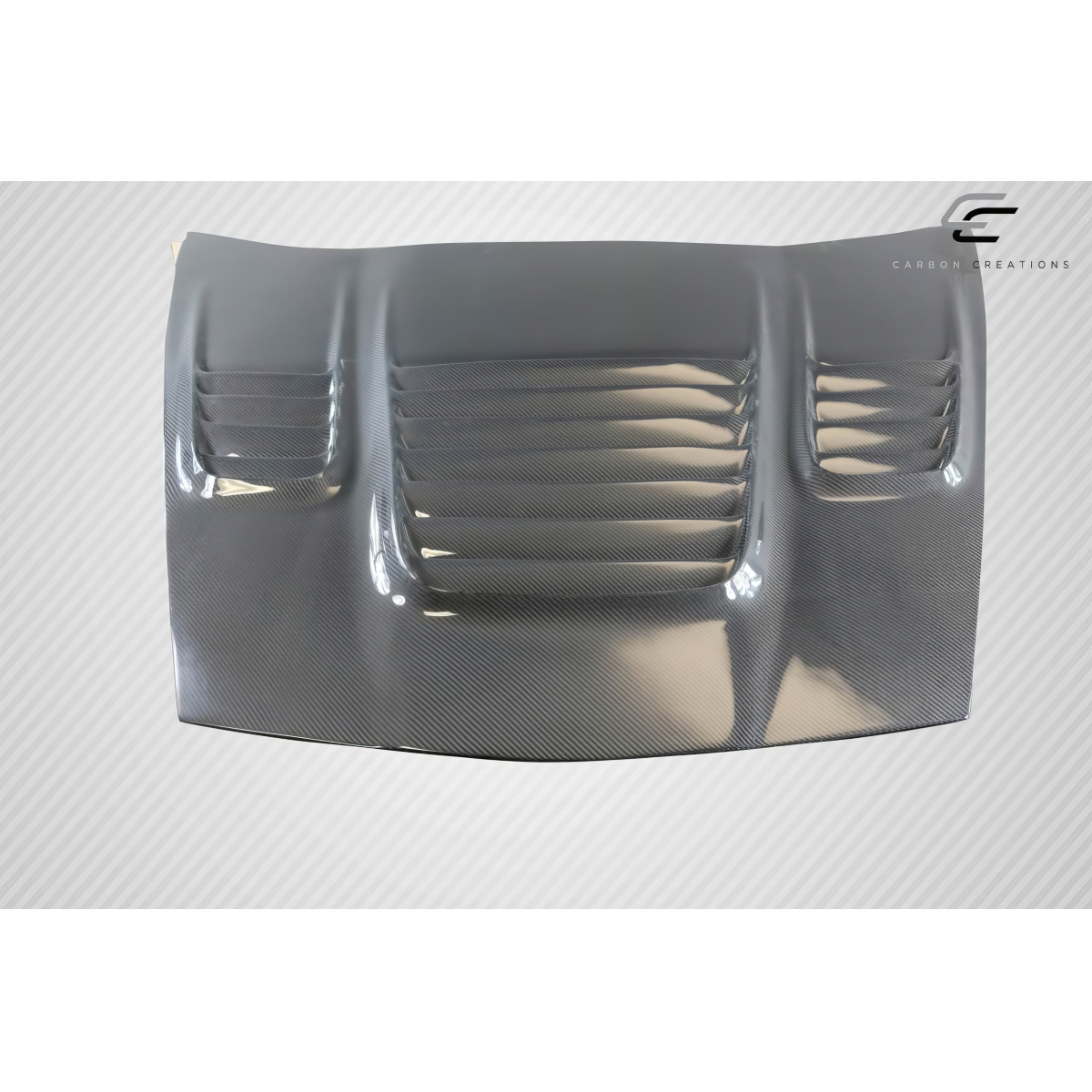 Modify your Chevrolet Corvette 2005 with our Exterior/Hoods - The part appears to be viewed from above