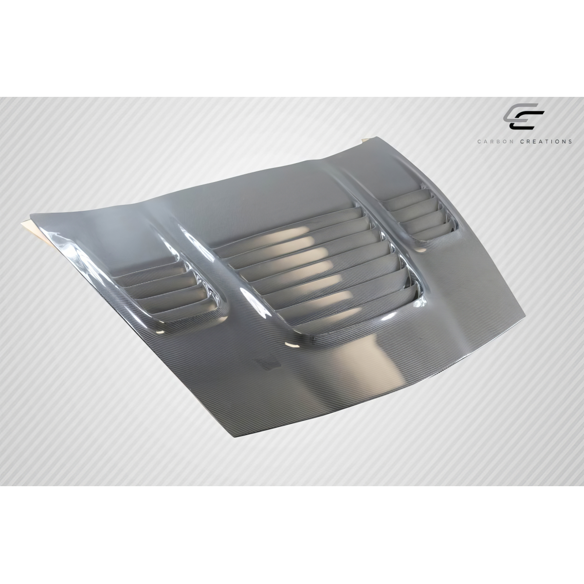 Modify your Chevrolet Corvette 2005 with our Exterior/Hoods - The part is viewed from a slight top angle