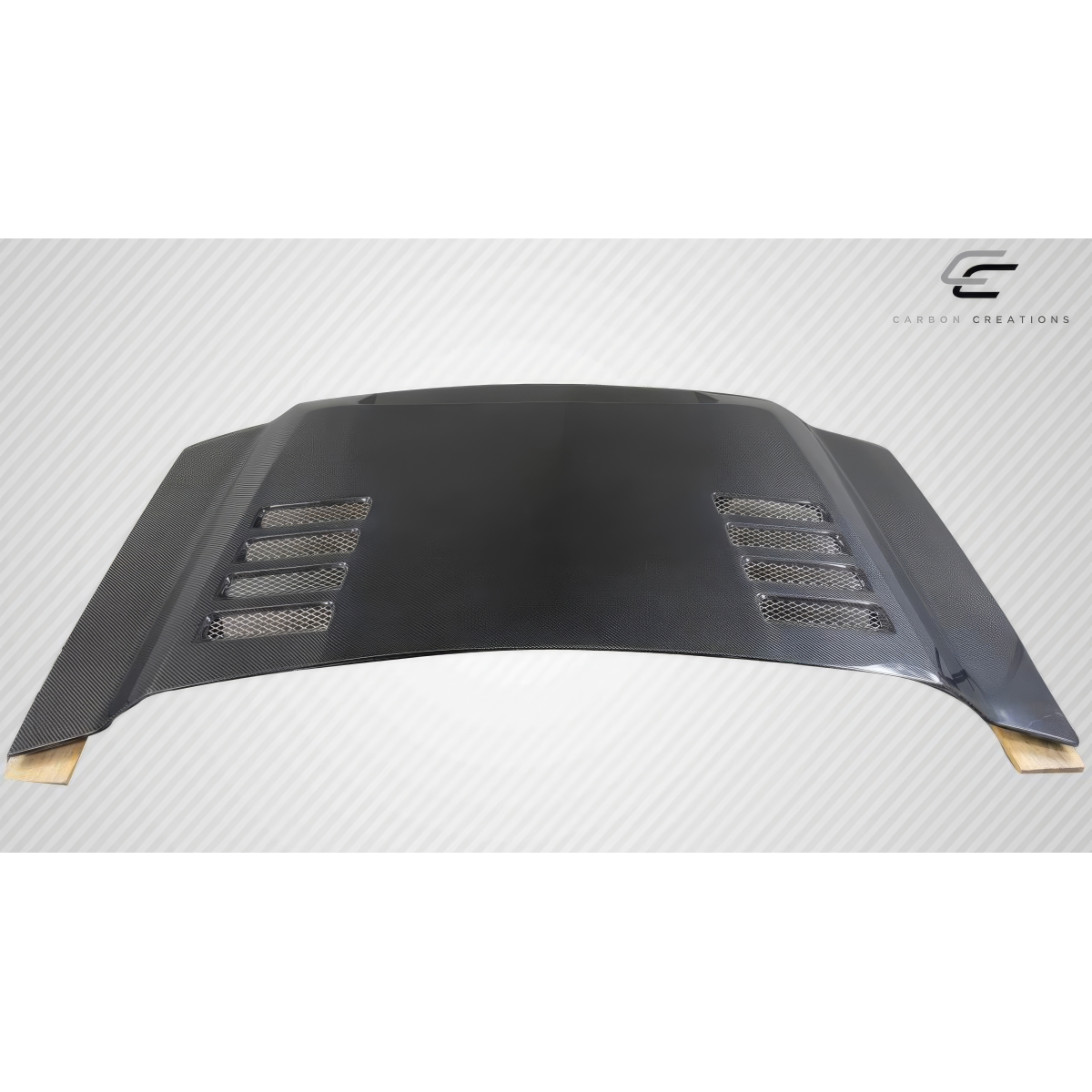 Modify your GMC Sierra 2015 with our Exterior/Hoods - Part shown from a top down angle