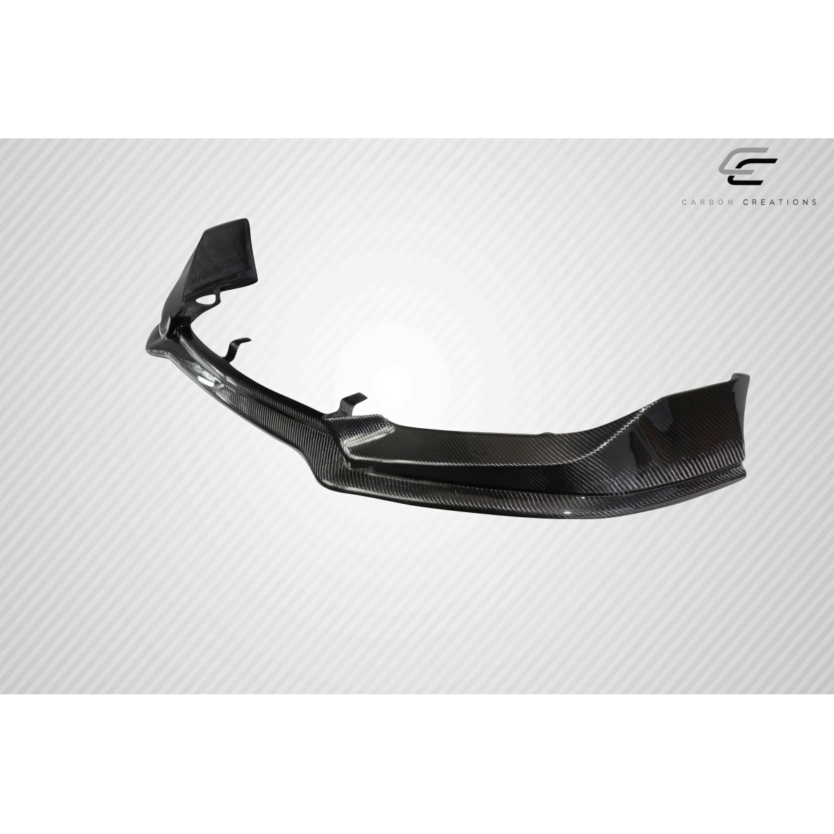 Modify your Honda Civic 2016 with our Exterior/Front Bumpers or Lips - Part shown at a slight angle from the side