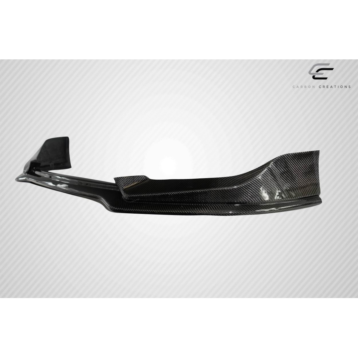 Modify your Honda Civic 2016 with our Exterior/Front Bumpers or Lips - Part viewed from a side angle