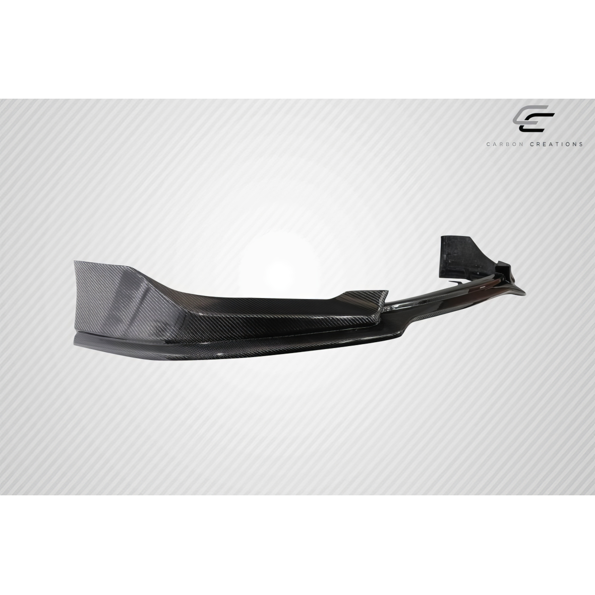 Modify your Honda Civic 2016 with our Exterior/Front Bumpers or Lips - The part is shown at a side angle