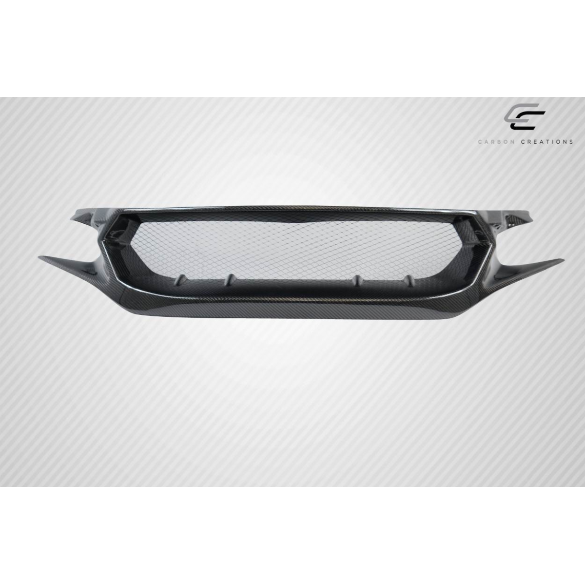 Modify your Honda Civic 2016 with our Exterior/Grilles - Front view slightly angled right