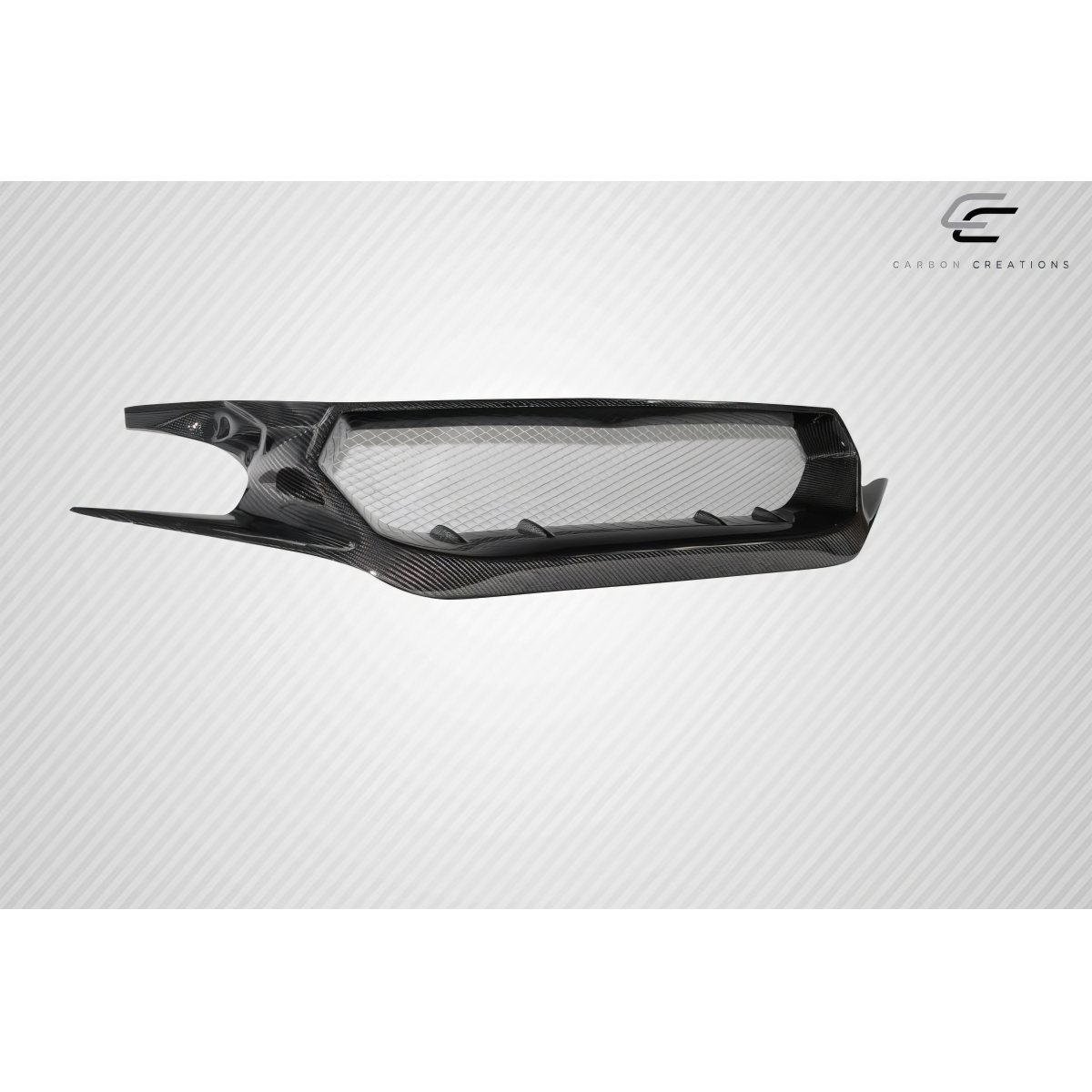 Modify your Honda Civic 2016 with our Exterior/Grilles - Part shown at a slight side angle