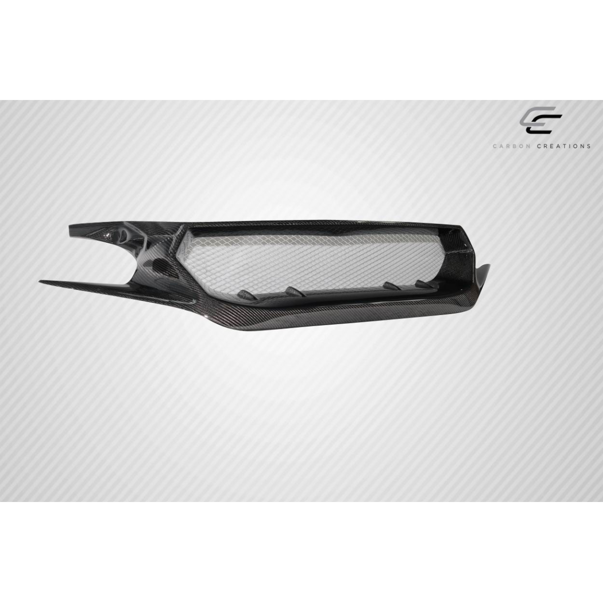 Modify your Honda Civic 2016 with our Exterior/Grilles - Part viewed at a slight angle from the side