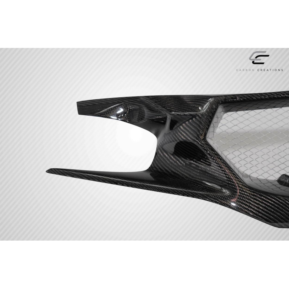 Modify your Honda Civic 2016 with our Exterior/Grilles - The part is shown from a side angle