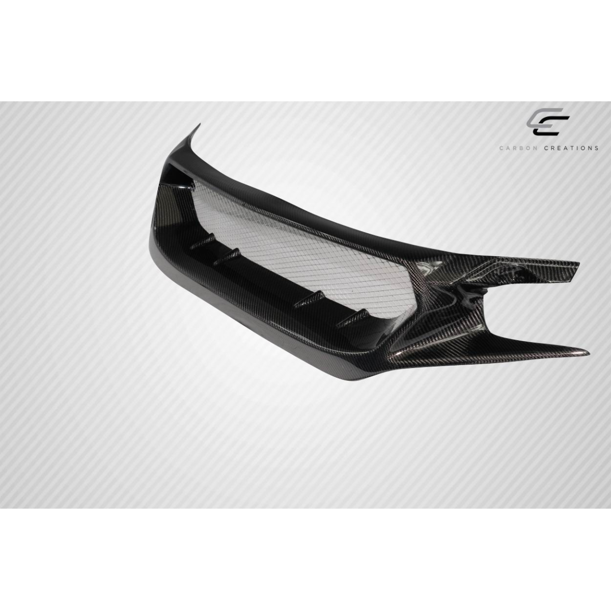 Modify your Honda Civic 2016 with our Exterior/Grilles - The part is viewed from a slight angle above it