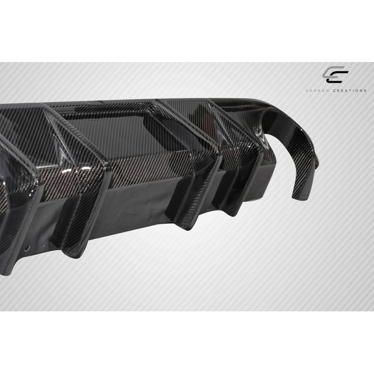 Modify your Infiniti J 2017 with our Exterior/Diffusers - Image shows rear diffuser from a side angle