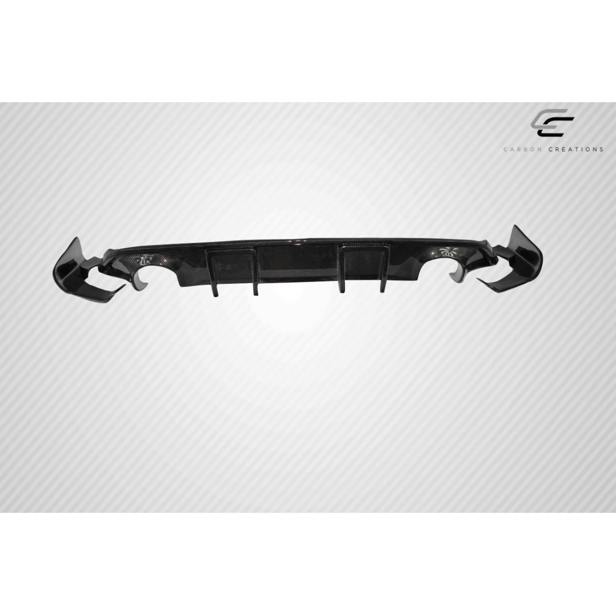 Modify your Infiniti J 2017 with our Exterior/Diffusers - Part shown from a straight horizontal angle