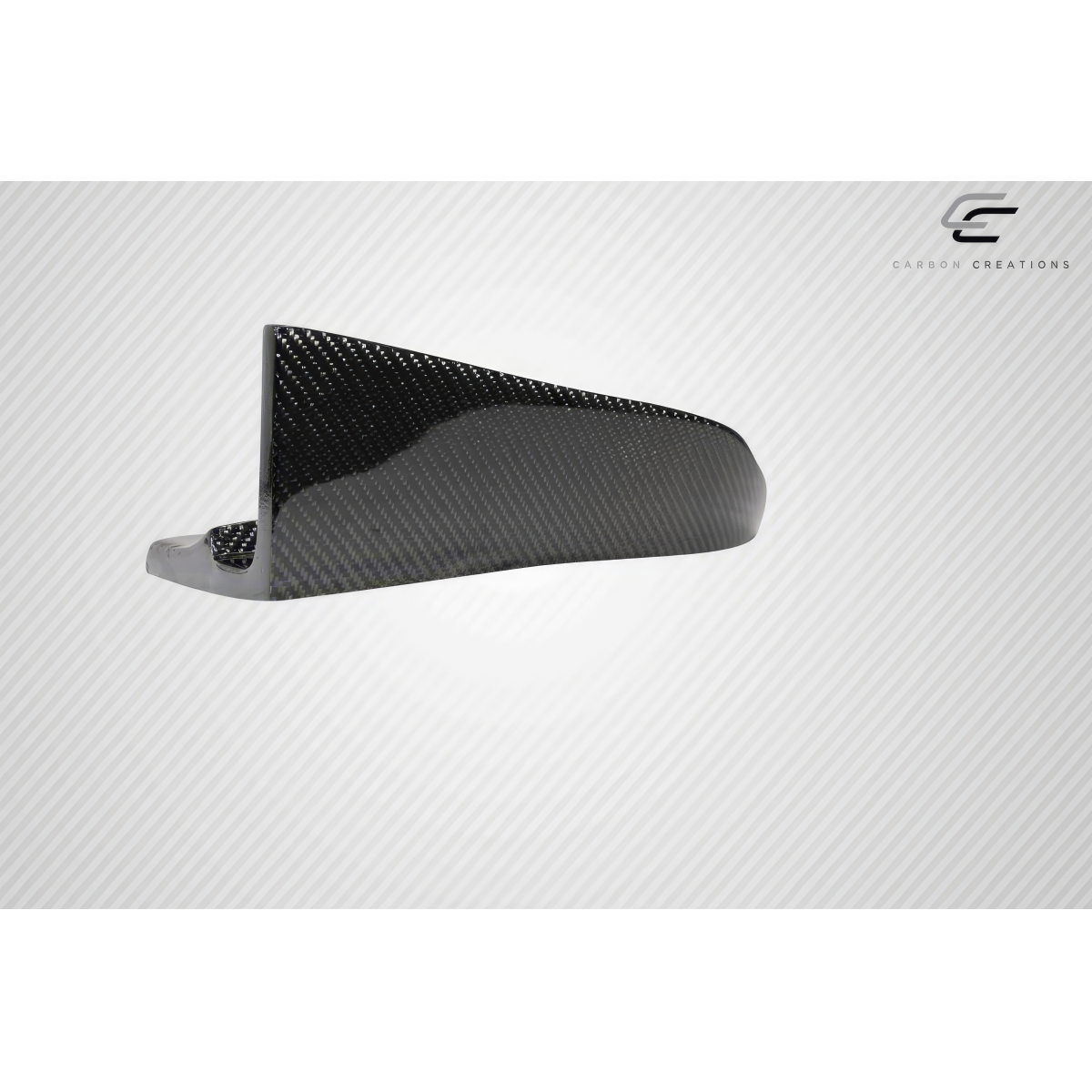 Modify your Infiniti J 2017 with our Exterior/Diffusers - Side angle view of the rear diffuser part